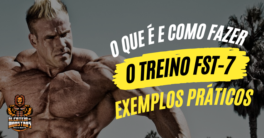 O que é e como fazer o treino FST-7? Exemplos práticos.