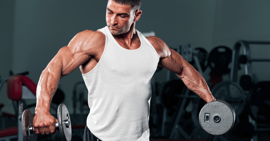 7 melhores exercícios de deltoide lateral para hipertrofia