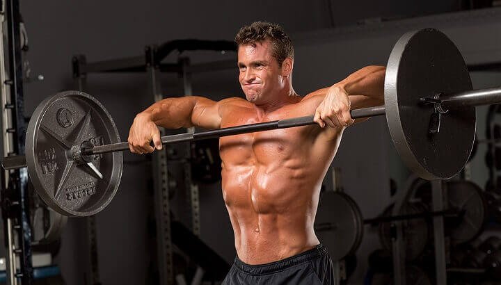 7 melhores exercícios de deltoide lateral para hipertrofia