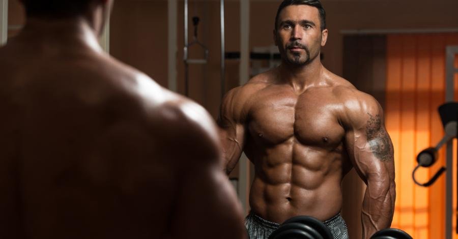 Treino completo de peito e ombro para ectomorfos