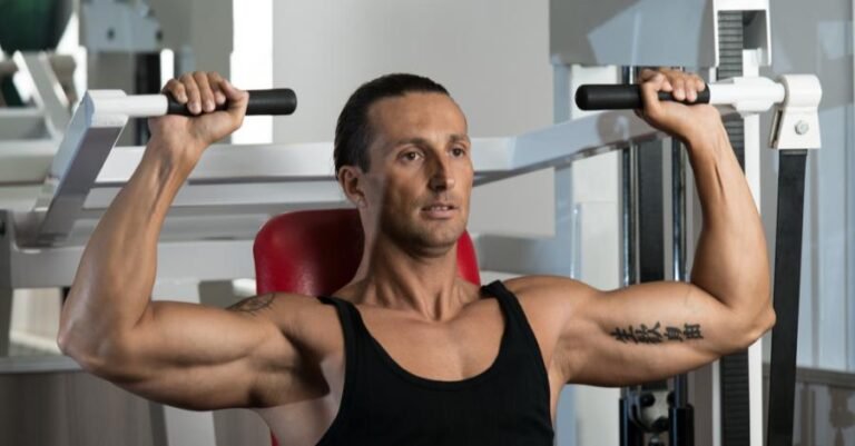 Treino completo de peito e ombro para ectomorfos
