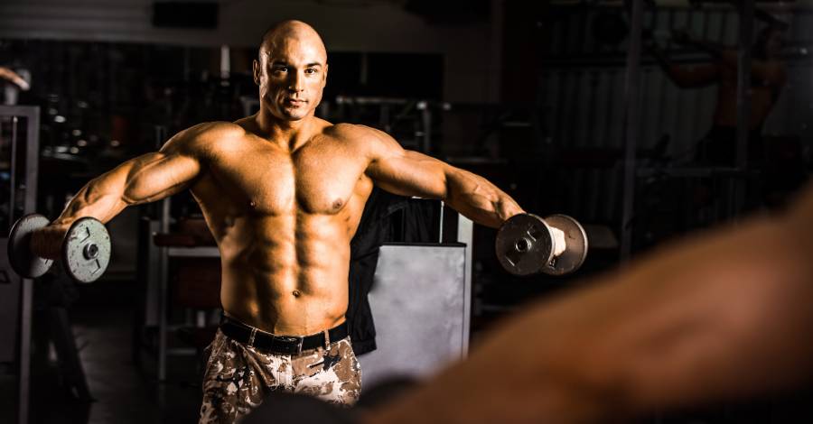 Treino completo de peito e ombro para ectomorfos