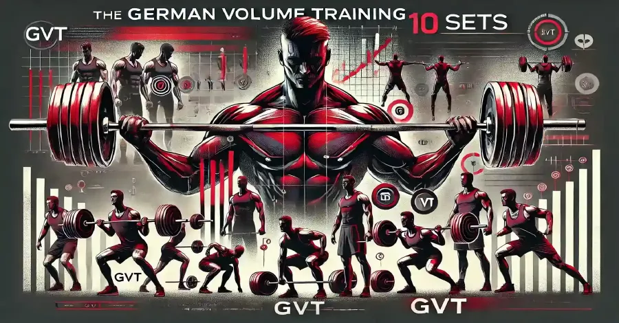 Treino GVT: A Técnica Alemã para Construir Músculos Rapidamente